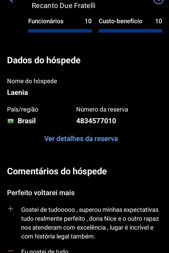 Recanto Due Fratelli Campos do Jordao Brazil
